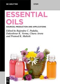 Book Cover for Essential Oils by Rajendra Chandra Padalia, Dakeshwar Kumar Verma, Charu Arora, Pramod Kumar Mahish