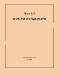 Book Cover for Exorzismus Und Psychoanalyse by Hugo Ball