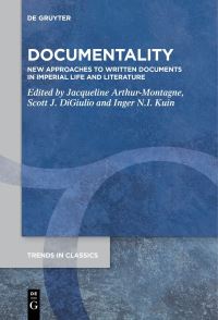 Book Cover for Documentality by Jacqueline ArthurMontagne, Scott J DiGiulio, Inger N I Kuin