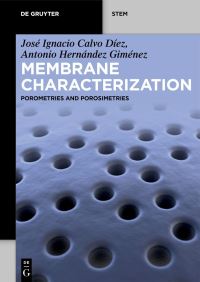 Book Cover for Membrane Characterization by José Ignacio Calvo Díez, Antonio Hernández Giménez