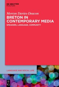 Book Cover for Breton in Contemporary Media by Merryn DaviesDeacon