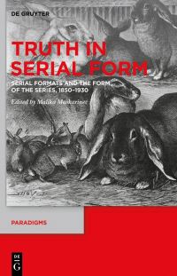 Book Cover for Truth in Serial Form by Malika Maskarinec