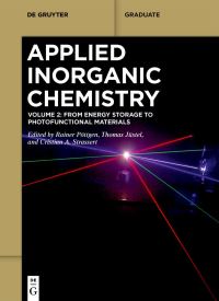 Book Cover for From Energy Storage to Photofunctional Materials by Rainer Pöttgen, Thomas Jüstel, Cristian A Strassert