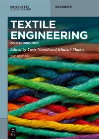 Book Cover for Textile Engineering by Yasir Nawab, Khubab Shaker