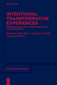 Book Cover for Intentional Transformative Experiences by Sarah Perez, Biljana van Rijn, Jens Schlieter