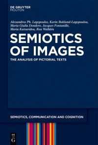 Book Cover for Semiotics of Images by Alexandros Ph Lagopoulos