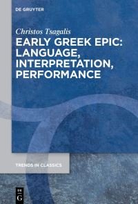 Book Cover for Early Greek Epic by Christos Tsagalis