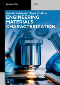 Book Cover for Engineering Materials Characterization by K Kumar, Divya Zindani
