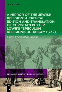 Book Cover for A Mirror of the Jewish Religion by Jonathan Adams