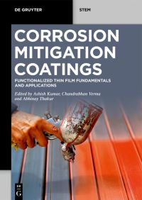 Book Cover for Corrosion Mitigation Coatings by Ashish Kumar, Chandrabhan Verma, Abhinay Thakur