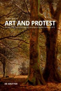 Book Cover for Art and Protest by Charlotte Yeldham