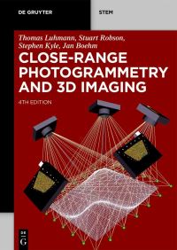 Book Cover for Close-Range Photogrammetry and 3D Imaging by T Luhmann, Stuart Robson, Stephen Kyle, Jan Boehm