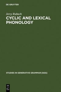 Book Cover for Cyclic and Lexical Phonology by Jerzy Rubach
