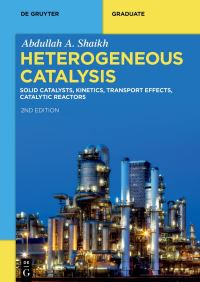 Book Cover for Heterogeneous Catalysis by Abdullah Shaikh