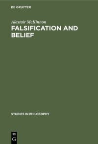 Book Cover for Falsification and Belief by Alastair McKinnon