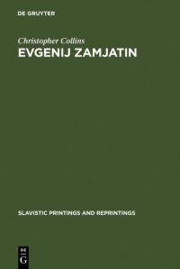 Book Cover for Evgenij Zamjatin by Christopher Collins