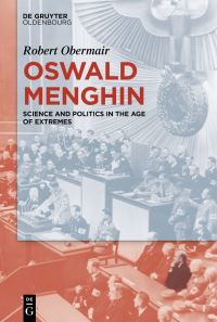 Book Cover for Oswald Menghin by Robert Obermair