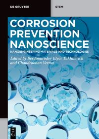 Book Cover for Corrosion Prevention Nanoscience by Berdimurodov Elyor Tukhlievich, Chandrabhan Verma