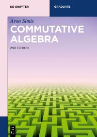 Book Cover for Commutative Algebra by Aron Simis