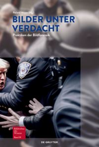 Book Cover for Bilder Unter Verdacht by Roland Meyer