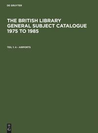 Book Cover for A - Airports by British Library