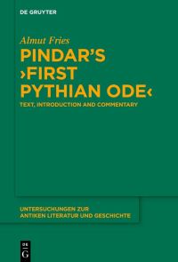 Book Cover for Pindar's First Pythian Ode by Pindar