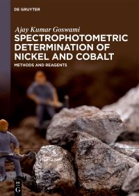 Book Cover for Spectrophotometric Determination of Nickel and Cobalt by Ajay Kumar Goswami
