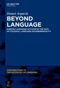 Book Cover for Beyond Language by Demet Arpacik