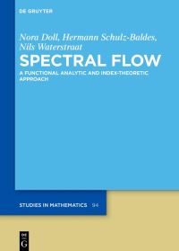 Book Cover for Spectral Flow by Nora Doll, Hermann SchulzBaldes, Nils Waterstraat