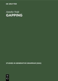 Book Cover for Gapping by Anneke Neijt