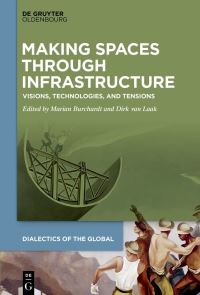 Book Cover for Making Spaces Through Infrastructure by Marian Burchardt, Dirk van Laak