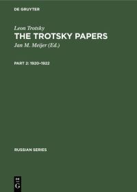 Book Cover for 1920-1922 by Leon Trotsky
