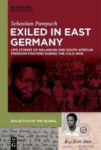 Book Cover for Exiled in East Germany by Sebastian Pampuch