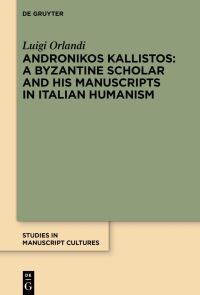 Book Cover for Andronikos Kallistos by Luigi Orlandi