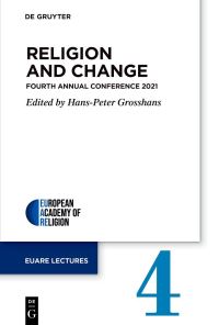 Book Cover for Religion and Change by HansPeter Grosshans
