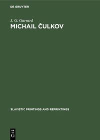 Book Cover for Michail Culkov by J G Garrard