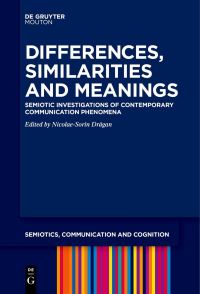 Book Cover for Differences, Similarities and Meanings by NicolaeSorin Dragan