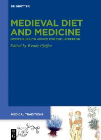 Book Cover for Medieval Diet and Medicine by Wendy Pfeffer
