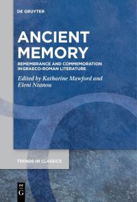 Book Cover for Ancient Memory by Katherine Mawford, Eleni Ntanou
