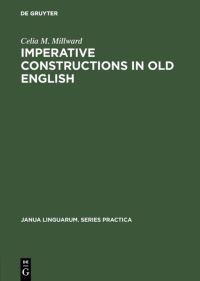 Book Cover for Imperative Constructions in Old English by Celia M Millward