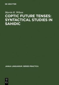Book Cover for Coptic Future Tenses by Marvin R Wilson