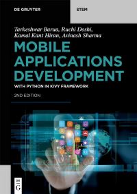 Book Cover for Mobile Applications Development by Tarkeshwar Barua, Ruchi Doshi, Kamal Kant Hiran, Avinash Sharma