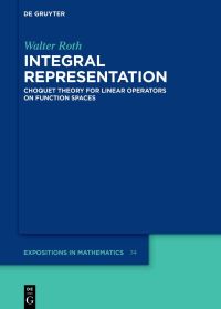 Book Cover for Integral Representation by Walter Roth