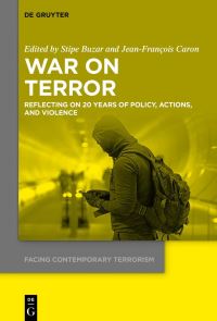 Book Cover for War on Terror by Stipe Buzar, JeanFrançois Caron