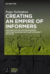 Book Cover for Creating an Empire of Informers by Poppy Tushingham