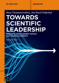 Book Cover for Towards Scientific Leadership by J W Niemantsverdriet, J P K Felderhof