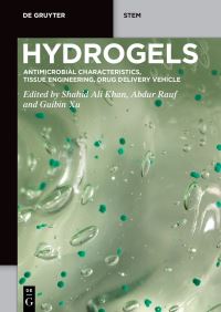 Book Cover for Hydrogels by Shahid Ali Khan, Abdur Rauf, Guibin Xu