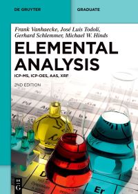 Book Cover for Elemental Analysis by Frank Vanhaecke, José Luis Todolí, Gerhard Schlemmer, Michael W Hinds