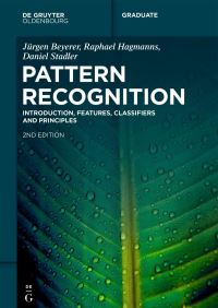 Book Cover for Pattern Recognition by Jürgen Beyerer, Raphael Hagmanns, Daniel Stadler