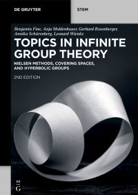 Book Cover for Topics in Infinite Group Theory by Benjamin Fine, Anja Moldenhauer, Gerhard Rosenberger, Annika Schürenberg, Leonard Wienke, Benjamin Fine
